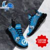 Custom Name Mickey Detroit Lions Clunky Shoes 2 Custom Name Mickey Detroit Lions Clunky Shoes