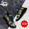 Custom Name Mickey Green Bay Packers Clunky Shoes 2 Custom Name Mickey Green Bay Packers Clunky Shoes
