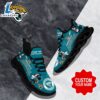 Custom Name Mickey Jacksonville Jaguars Clunky Shoes 3 Custom Name Mickey Jacksonville Jaguars Clunky Shoes