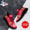 Custom Name Mickey Kansas City Chiefs Clunky Shoes 3 Custom Name Mickey Kansas City Chiefs Clunky Shoes