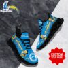 Custom Name Mickey Los Angeles Chargers Clunky Shoes