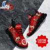 Custom Name Mickey San Francisco 49ers Clunky Shoes 3 Custom Name Mickey San Francisco 49ers Clunky Shoes