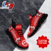 Custom Name Mickey Tampa Bay Buccaneers Clunky Shoes 2 Custom Name Mickey Tampa Bay Buccaneers Clunky Shoes