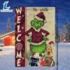 Custom Name NCAA Boston College Eagles Grinch Football Christmas Welcome Garden Flag 3 Custom Name NCAA Boston College Eagles Grinch Football Christmas Welcome Garden Flag