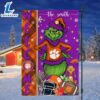 Custom Name NCAA Clemson Tigers Grinch Football Christmas Welcome Garden Flag 3 Custom Name NCAA Clemson Tigers Grinch Football Christmas Welcome Garden Flag