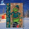 Custom Name NCAA Coastal Carolina Chanticleers Grinch Football Christmas Welcome Garden Flag 3 Custom Name NCAA Coastal Carolina Chanticleers Grinch Football Christmas Welcome Garden Flag