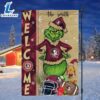 Custom Name NCAA Florida State Seminoles Grinch Football Christmas Welcome Garden Flag 3 Custom Name NCAA Florida State Seminoles Grinch Football Christmas Welcome Garden Flag