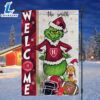Custom Name NCAA Harvard Crimson Grinch Football Christmas Welcome Garden Flag 2 Custom Name NCAA Harvard Crimson Grinch Football Christmas Welcome Garden Flag