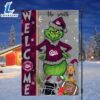 Custom Name NCAA Montana Grizzlies Grinch Football Christmas Welcome Garden Flag 3 Custom Name NCAA Montana Grizzlies Grinch Football Christmas Welcome Garden Flag