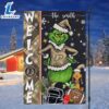 Custom Name NCAA Purdue Boilermakers Grinch Football Christmas Welcome Garden Flag 3 Custom Name NCAA Purdue Boilermakers Grinch Football Christmas Welcome Garden Flag