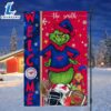 Custom Name NCAA SMU Mustangs Grinch Football Christmas Welcome Garden Flag 3 Custom Name NCAA SMU Mustangs Grinch Football Christmas Welcome Garden Flag