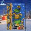 Custom Name NCAA UCLA Grinch Football Christmas Welcome Garden Flag 3 Custom Name NCAA UCLA Grinch Football Christmas Welcome Garden Flag