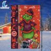 Custom Name NCAA Virginia Tech Hokies Grinch Football Christmas Welcome Garden Flag 3 Custom Name NCAA Virginia Tech Hokies Grinch Football Christmas Welcome Garden Flag