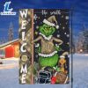 Custom Name NCAA Wake Forest Demon Deacons Grinch Football Christmas Welcome Garden Flag 2 Custom Name NCAA Wake Forest Demon Deacons Grinch Football Christmas Welcome Garden Flag