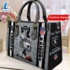 Custom Name NFL Las Vegas Raiders NFL Leather Hand Bag 3 Custom Name NFL Las Vegas Raiders NFL Leather Hand Bag