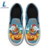 Donald Duck Blue Disney Halloween Thanksgiving Christmas Happy Hallothanksmas Slip On Shoes 2 Donald Duck Blue Disney Halloween Thanksgiving Christmas Happy Hallothanksmas Slip On Shoes