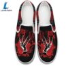 Freddy Krueger The Nightmare On Elm Street Movie Printed Vans Slip On Shoes Halloween Gift 3 Freddy Krueger The Nightmare On Elm Street Movie Printed Vans Slip On Shoes Halloween Gift