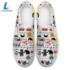 Friends Tv Show Printed Vans Slip On Shoes Halloween Gift 3 Friends Tv Show Printed Vans Slip On Shoes Halloween Gift