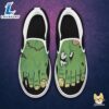 Funny Zombie Feet Halloween Spooky Season Slip On Shoes 3 Funny Zombie Feet Halloween Spooky Season Slip On Shoes