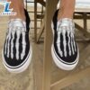 Halloween Skeleton Feet X-Ray Casual Vans Slip On Shoes 3 Halloween Skeleton Feet X Ray Casual Vans Slip On Shoes