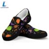 Halloween Wizard Pattern Casual Vans Slip On Shoes 2 Halloween Wizard Pattern Casual Vans Slip On Shoes