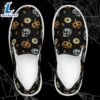 Horror Pumpkin Skull Eyes Pattern Halloween Slip On Shoes 2 Horror Pumpkin Skull Eyes Pattern Halloween Slip On Shoes