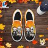Jack Skellington And Pennywise Funny Halloween Slip On Shoes 3 Jack Skellington And Pennywise Funny Halloween Slip On Shoes