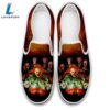Jack The Clown Horror Movie Printed Vans Slip On Shoes Halloween Gift