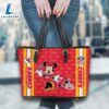 Kansas City Chiefs NFL Minnie Women Leather Tote Bag 2 Kansas City Chiefs NFL Minnie Women Leather Tote Bag
