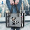 Las Vegas Raiders NFL Minnie Women Leather Tote Bag 2 Las Vegas Raiders NFL Minnie Women Leather Tote Bag