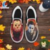 Myers And Voorhees Horror Characters Movie Halloween Slip On Shoes 3 Myers And Voorhees Horror Characters Movie Halloween Slip On Shoes