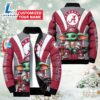 NCAA Alabama Crimson Tide Sport Baby Yoda Puffer Jacket For Fans 3 NCAA Alabama Crimson Tide Sport Baby Yoda Puffer Jacket For Fans