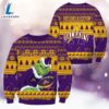 NCAA Albany Great Danes The Grinch 3D Ugly Sweater Christmas