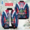 NCAA Arizona Wildcats Sport Baby Yoda Puffer Jacket For Fans 3 NCAA Arizona Wildcats Sport Baby Yoda Puffer Jacket For Fans
