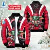 NCAA Cincinnati Bearcats Sport Baby Yoda Puffer Jacket For Fans 2 NCAA Cincinnati Bearcats Sport Baby Yoda Puffer Jacket For Fans