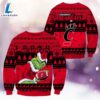 NCAA Cincinnati Bearcats The Grinch 3D Ugly Sweater Christmas