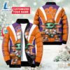 NCAA Clemson Tigers Sport Baby Yoda Puffer Jacket For Fans 3 NCAA Clemson Tigers Sport Baby Yoda Puffer Jacket For Fans