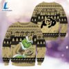 NCAA Colorado Buffaloes The Grinch 3D Ugly Sweater Christmas