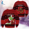 NCAA Cornell Big Red The Grinch 3D Ugly Sweater Christmas 3 NCAA Cornell Big Red The Grinch 3D Ugly Sweater Christmas