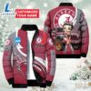 NCAA Disney Betty Boop Alabama Crimson Tide Sport Puffer Jacket For Fans 2 NCAA Disney Betty Boop Alabama Crimson Tide Sport Puffer Jacket For Fans