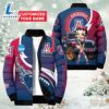NCAA Disney Betty Boop Arizona Wildcats Sport Puffer Jacket For Fans 2 NCAA Disney Betty Boop Arizona Wildcats Sport Puffer Jacket For Fans
