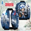 NCAA Disney Betty Boop BYU Cougars Sport Puffer Jacket For Fans 3 NCAA Disney Betty Boop BYU Cougars Sport Puffer Jacket For Fans