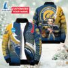 NCAA Disney Betty Boop California Golden Bears Sport Puffer Jacket For Fans 3 NCAA Disney Betty Boop California Golden Bears Sport Puffer Jacket For Fans