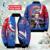 NCAA Disney Betty Boop Kansas Jayhawks Sport Puffer Jacket For Fans 3 NCAA Disney Betty Boop Kansas Jayhawks Sport Puffer Jacket For Fans