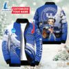 NCAA Disney Betty Boop Kentucky Wildcats Sport Puffer Jacket For Fans 2 NCAA Disney Betty Boop Kentucky Wildcats Sport Puffer Jacket For Fans