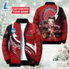 NCAA Disney Betty Boop Louisville Cardinals Sport Puffer Jacket For Fans 2 NCAA Disney Betty Boop Louisville Cardinals Sport Puffer Jacket For Fans