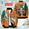 NCAA Disney Betty Boop Miami Hurricanes Sport Puffer Jacket For Fans 2 NCAA Disney Betty Boop Miami Hurricanes Sport Puffer Jacket For Fans