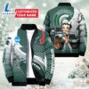NCAA Disney Betty Boop Michigan State Spartans Sport Puffer Jacket For Fans 2 NCAA Disney Betty Boop Michigan State Spartans Sport Puffer Jacket For Fans