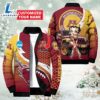 NCAA Disney Betty Boop Minnesota Golden Gophers Sport Puffer Jacket For Fans 2 NCAA Disney Betty Boop Minnesota Golden Gophers Sport Puffer Jacket For Fans