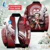 NCAA Disney Betty Boop Mississippi State Bulldogs Sport Puffer Jacket For Fans 2 NCAA Disney Betty Boop Mississippi State Bulldogs Sport Puffer Jacket For Fans